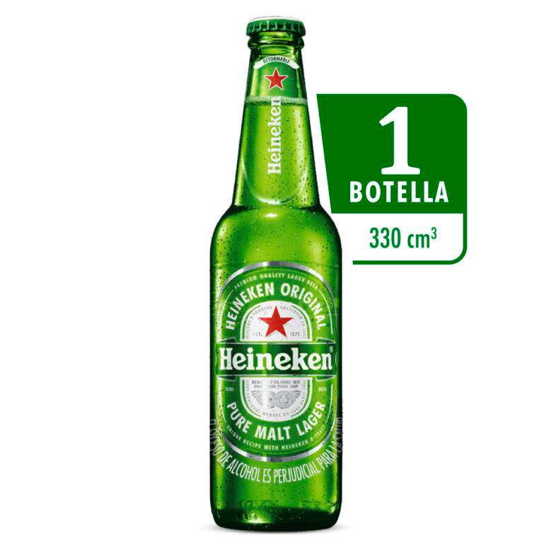 Cerveza HEINEKEN Botella (330 ml)