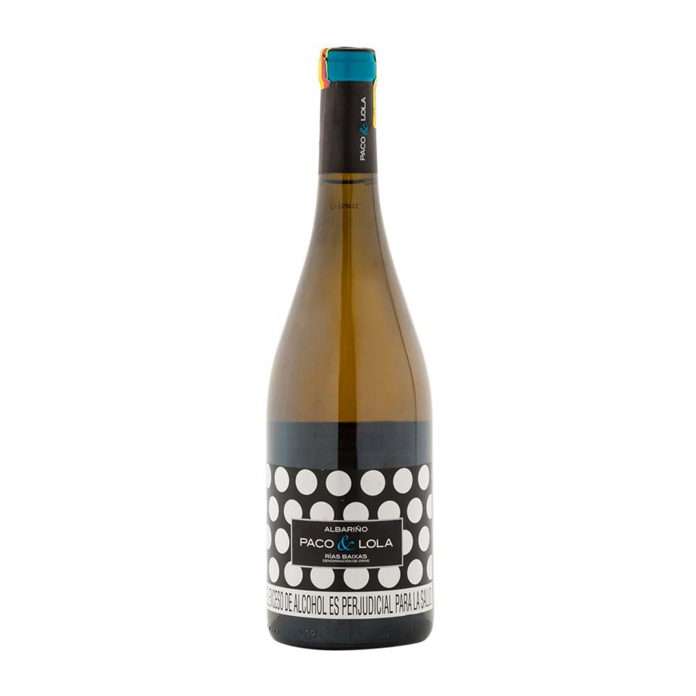 Vino PACO Y LOLA MARCA EXCLUSIVA Albarino (750  ml) img #1