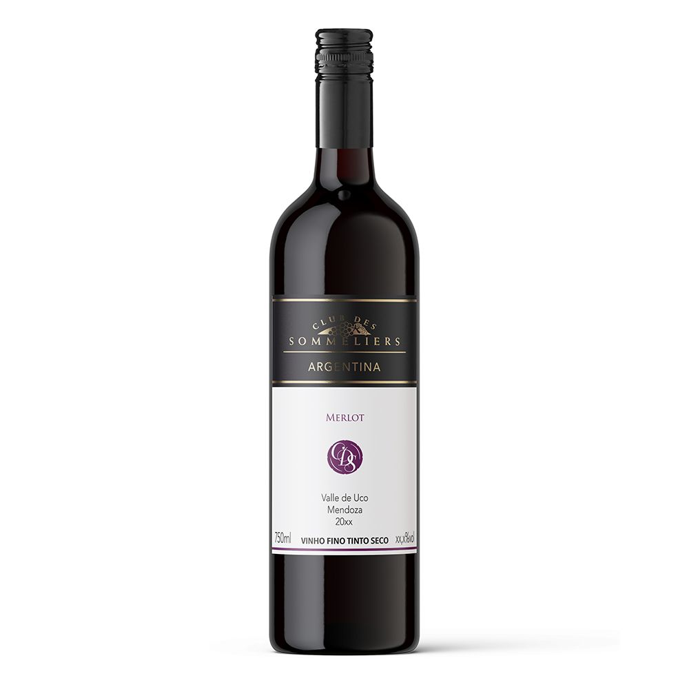 Vino CLUB DES SOMMELIERS MARCA EXCL  (750  ml) img #1