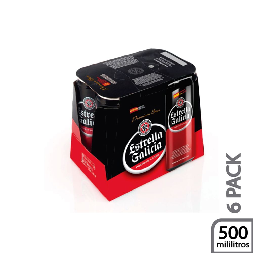 Cerveza ESTRELLA GALICIA  (3000  ml) img #1