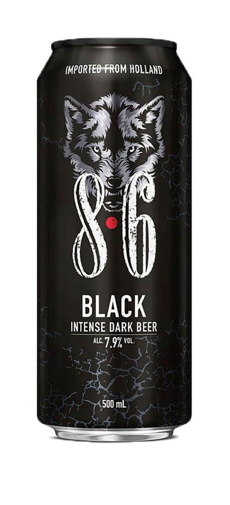 Cerveza Black 8.6  (500  ml) img #1