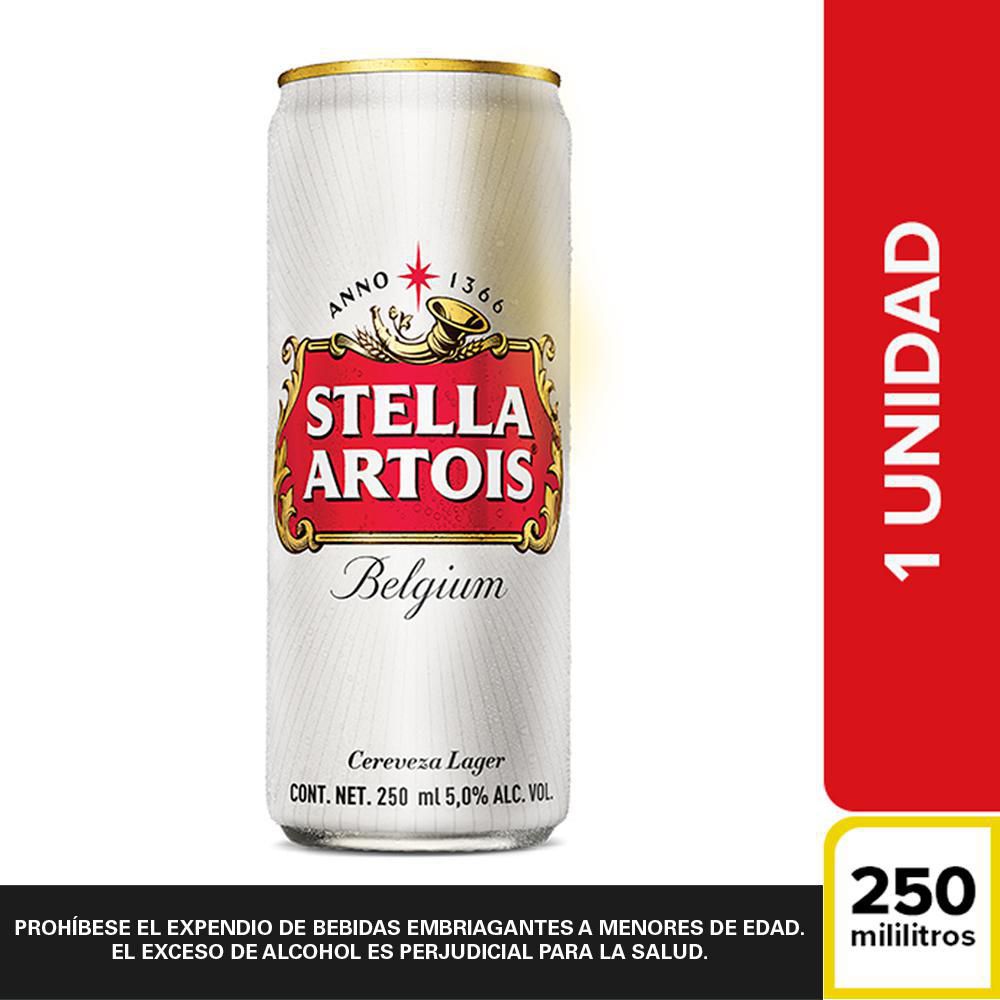 Cerveza STELLA ARTOIS (250 ml)