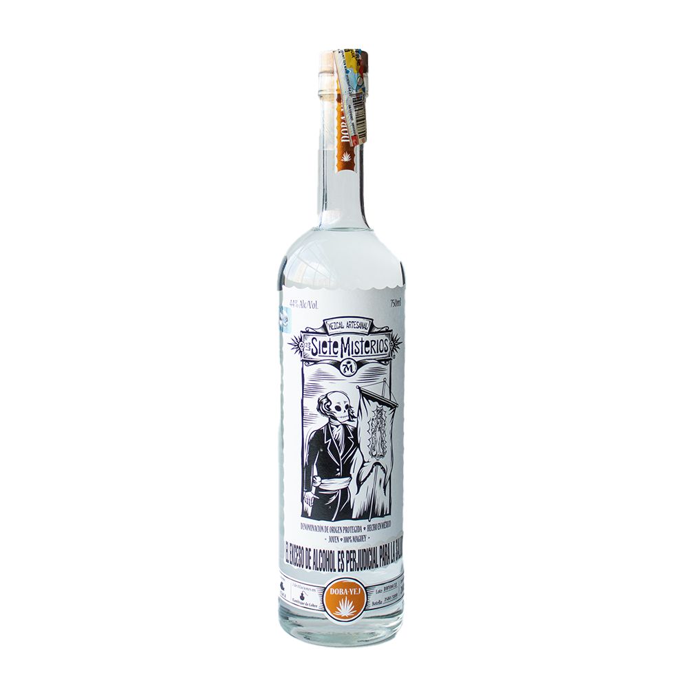 Mezcal LOS SIETE MISTERIOS Artesanal (750 ml)