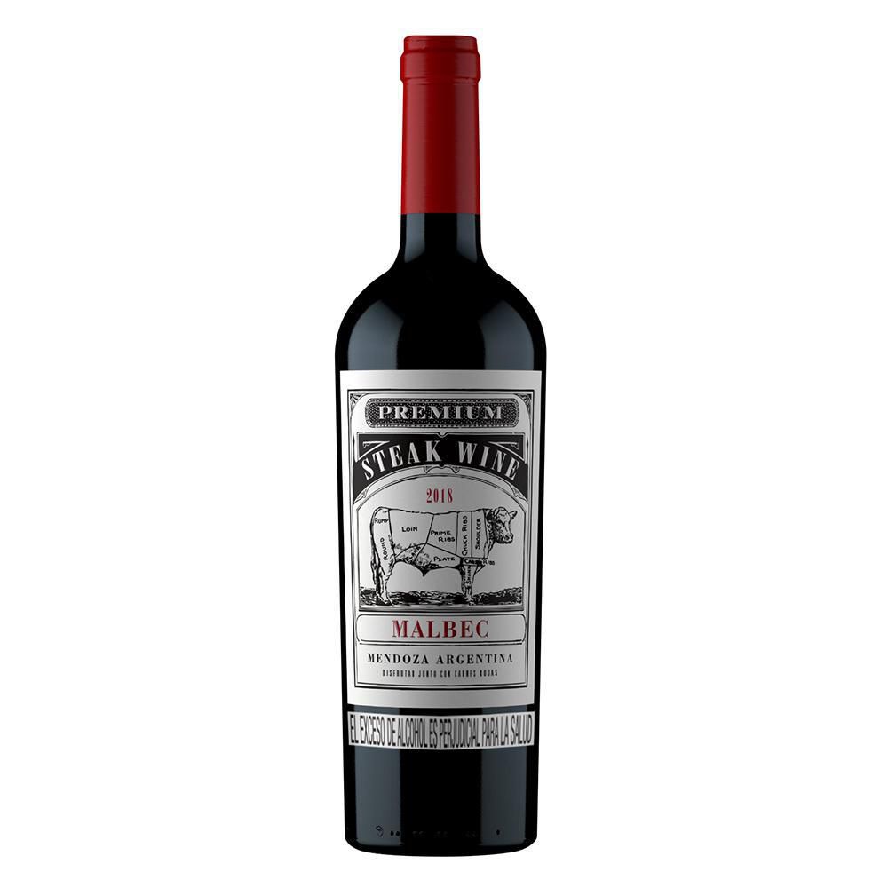 Vino Tinto STEAK WINE  (750  ml) img #1