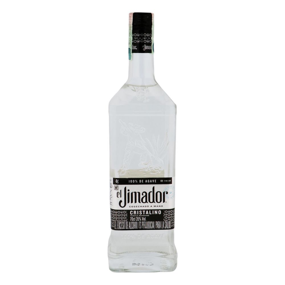Tequila Blanco JIMADOR Cristalino 100% Agave (700 ml)