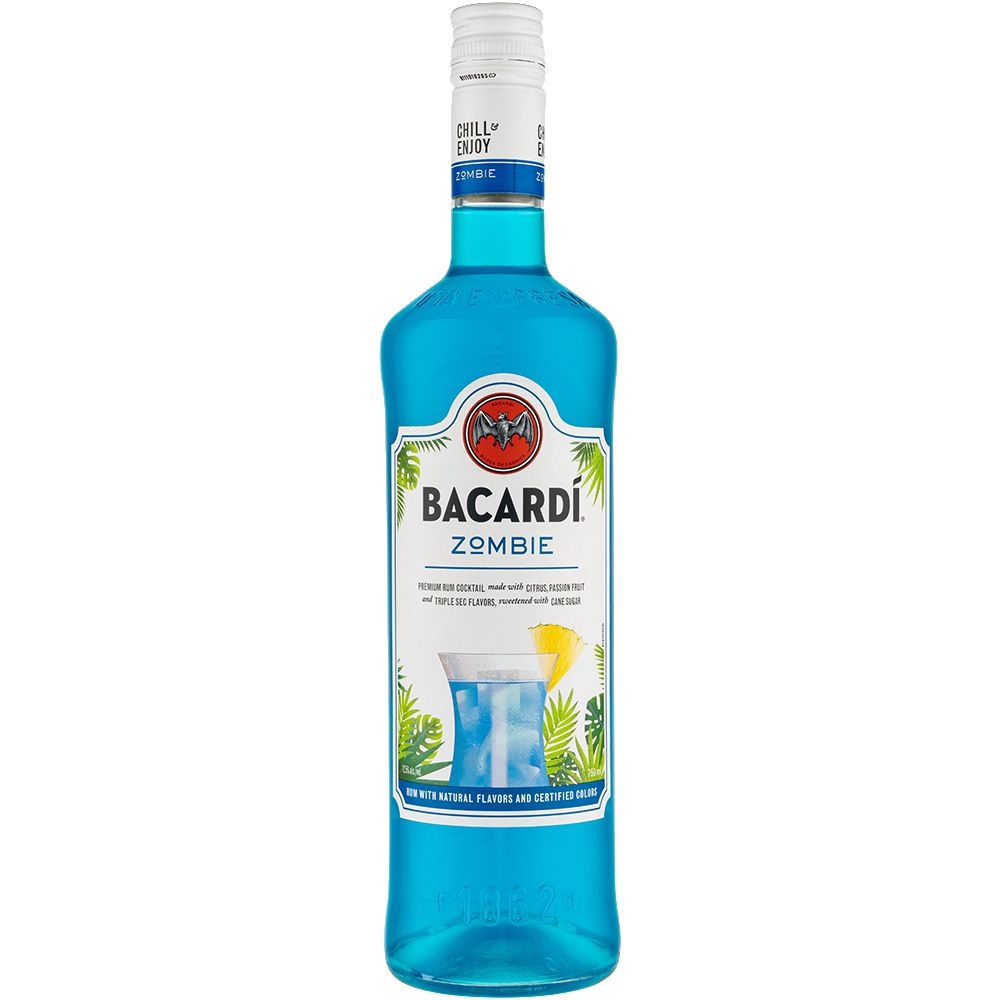 Coctel BACARDI Ron zombie (750 ml)