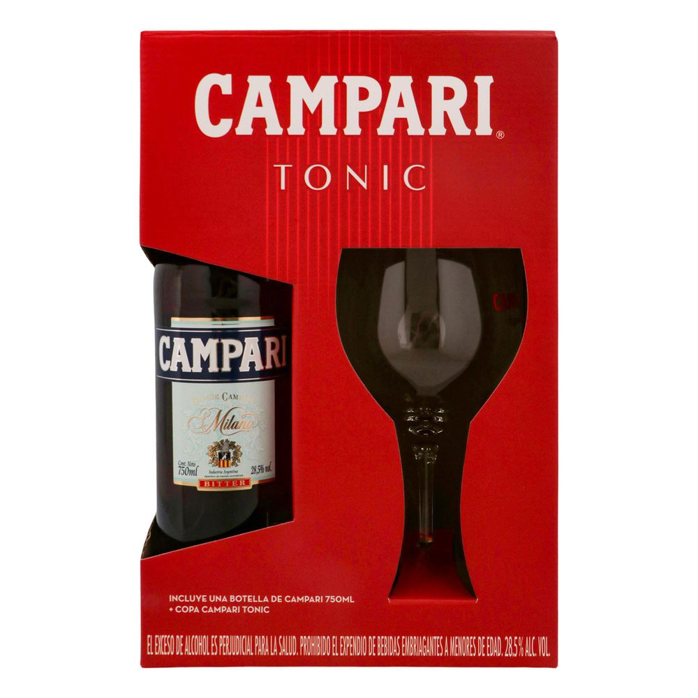Aperitivo CAMPARI Campari + Copa (750 ml)