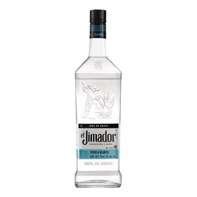 Tequila Blanco JIMADOR 100% Agave (700 ml)
