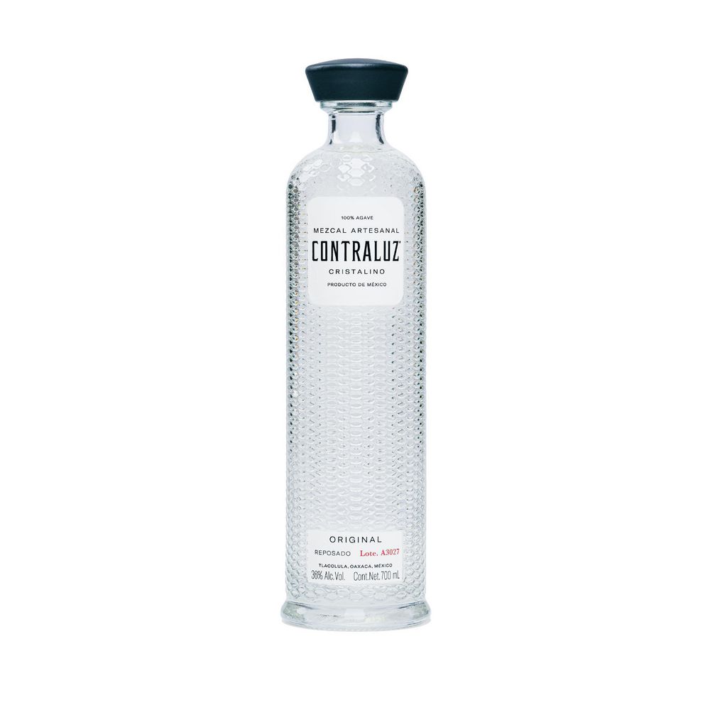 Mezcal CONTRALUZ Artesanal Cristalino 100% Agave (700 ml)