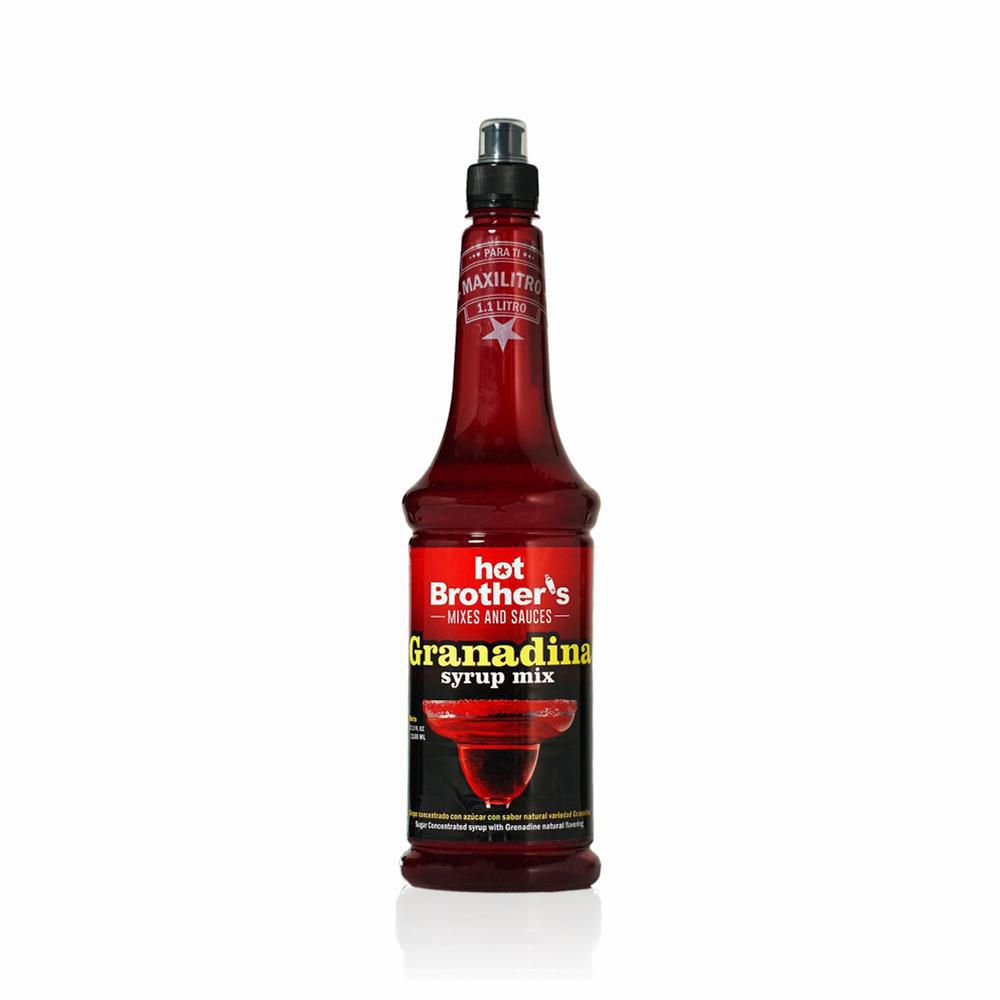Base coctel HOT BROTHERS Granadina (1100 ml)