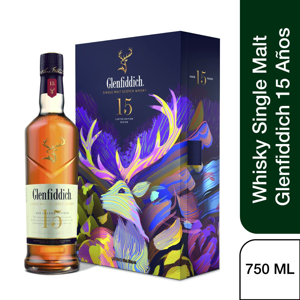 Whisky GLENFIDDICH (750 ml)