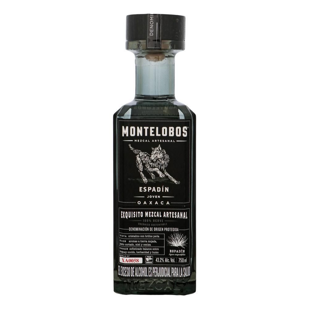 Mezcal MONTELOBOS Artesanal Espadín Joven (750 ml)