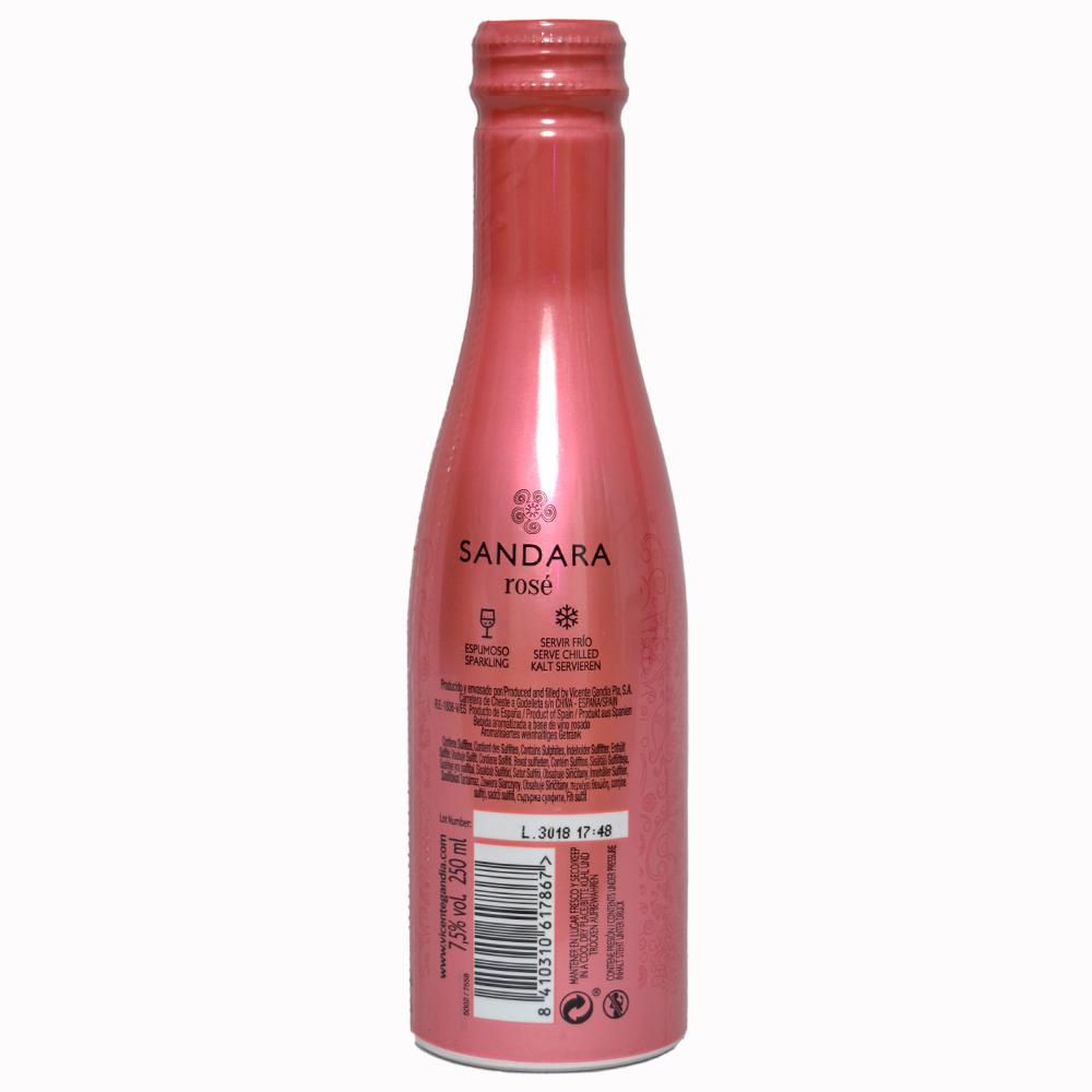 Vino SANDARA Bobal (250  ml) img #2