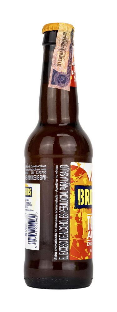 Sidra BROTHERS Manzana Caramelo (330  ml) img #2