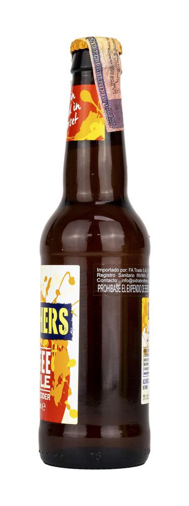 Sidra BROTHERS Manzana Caramelo (330  ml) img #5