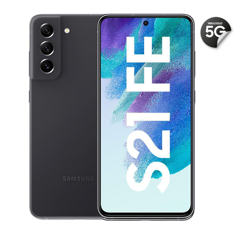 Celular SAMSUNG Galaxy S21 FE 5G 256 GB 8 GB RAM Gris