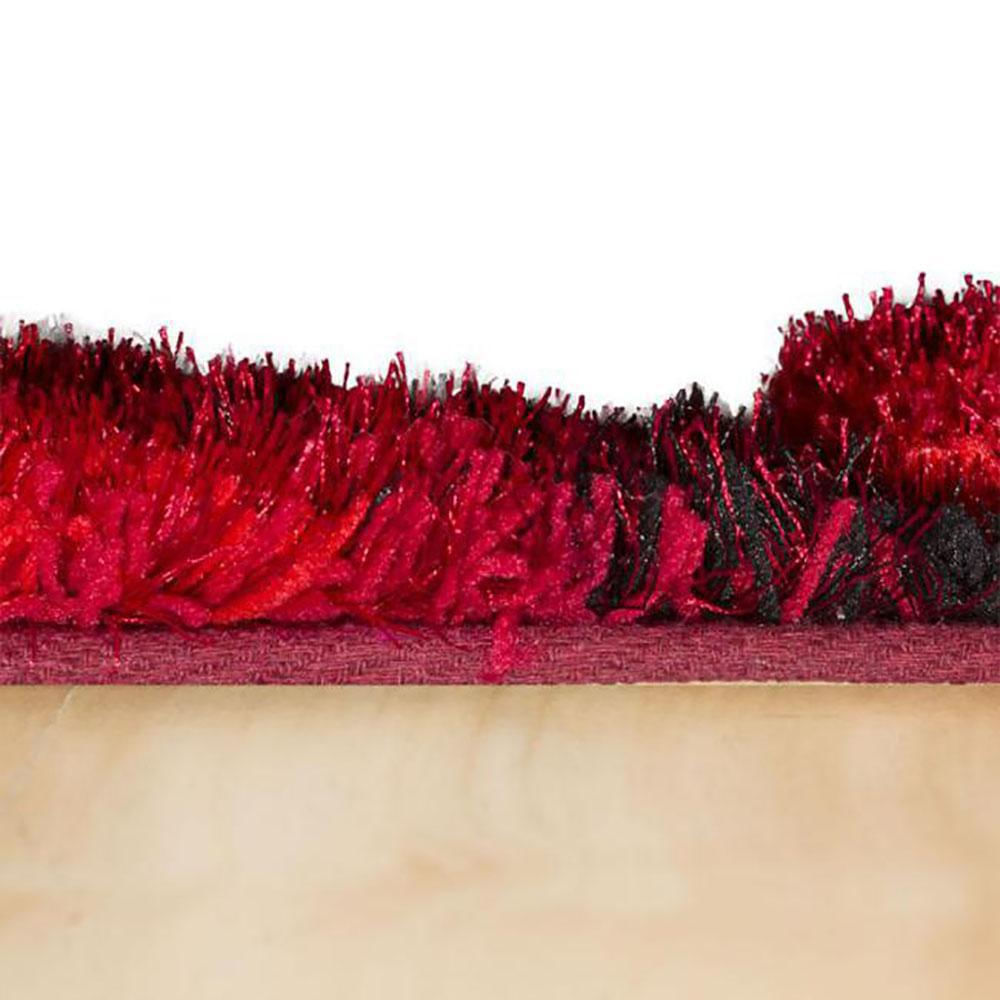 Alfombra Tapete 3D Rojo 120 X 170 Cms img #3