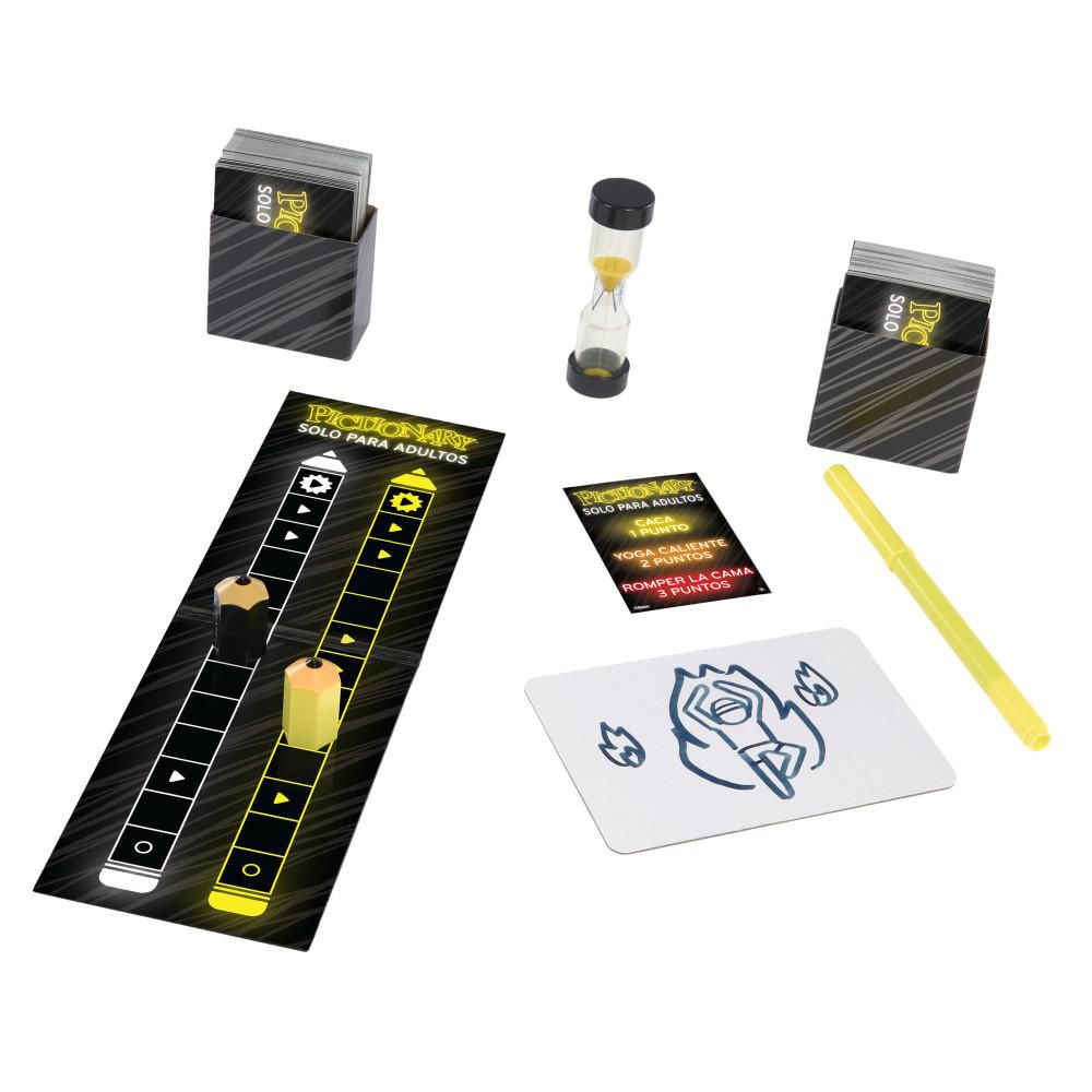 Juego de mesa PICTIONARY