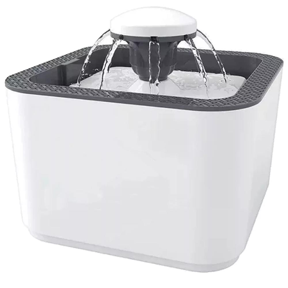 Fuente De Agua Bebedero Mascota Automático Mas Dos Filtros Perro Gato