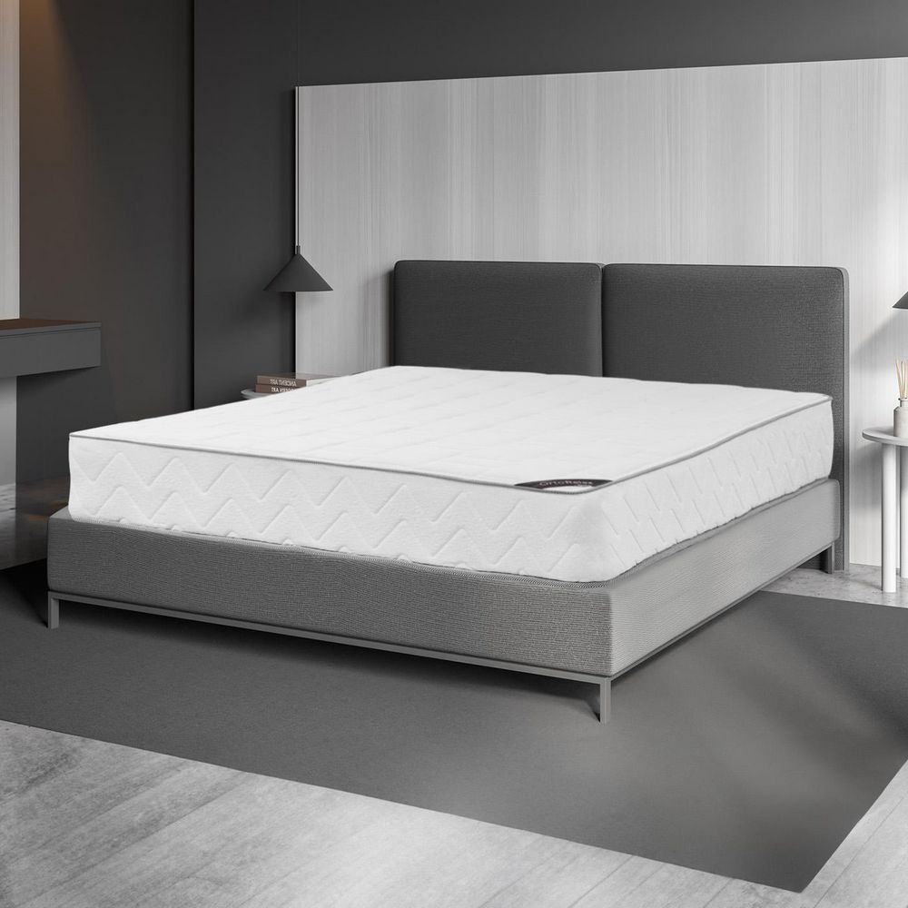 Colchón Combo SPRING Semidoble (120 x 190 cm) ORTX Resortado Semisuave Base cama img #6