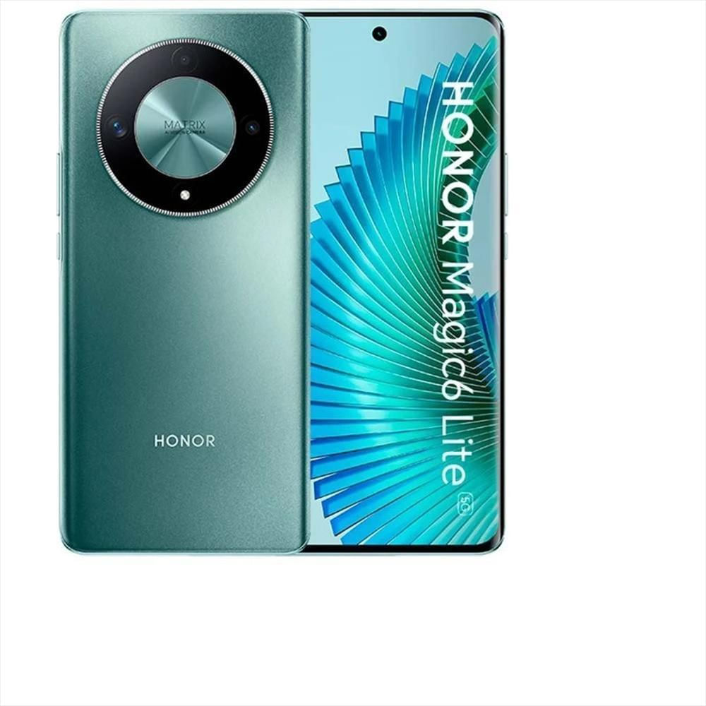 Celular Honor Magic6 Lite 5G 256Gb Ram 8Gb Verde