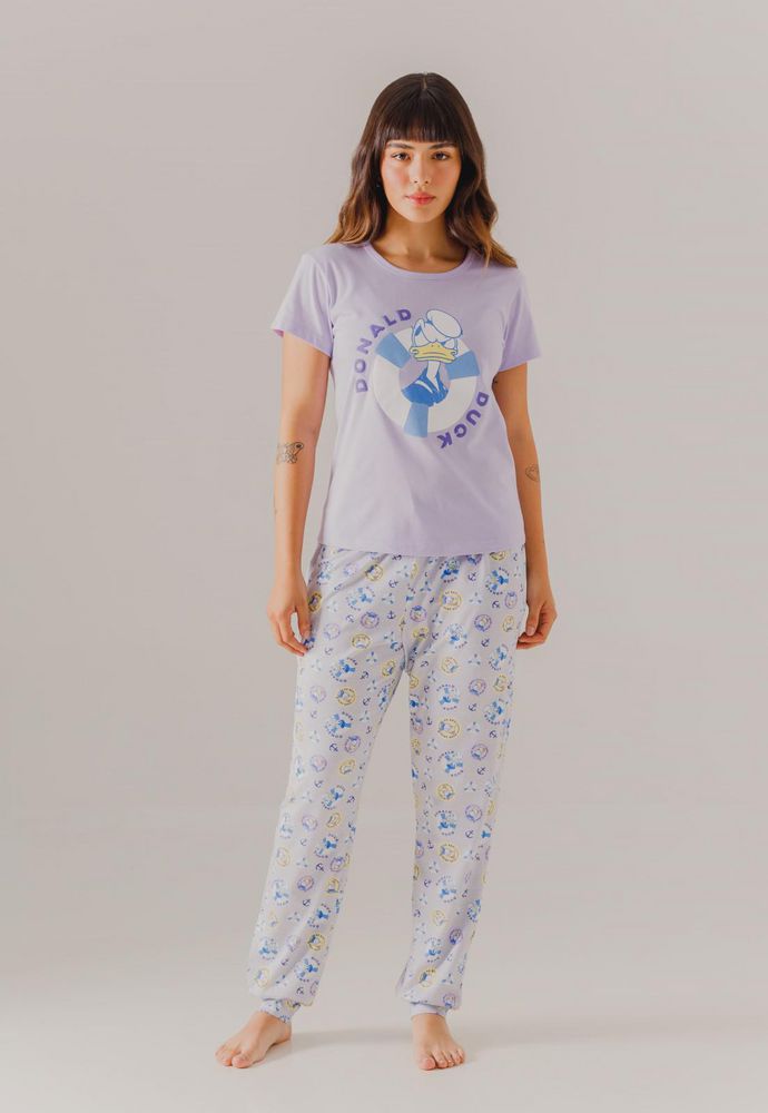 Pijama pato donald shops mujer