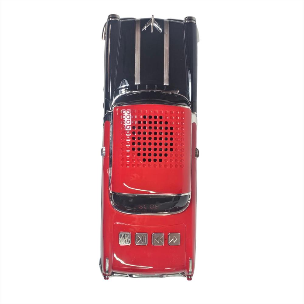 Radio Parlante Carro Ws 598 Fm Usb Bluetooth Negro img #4