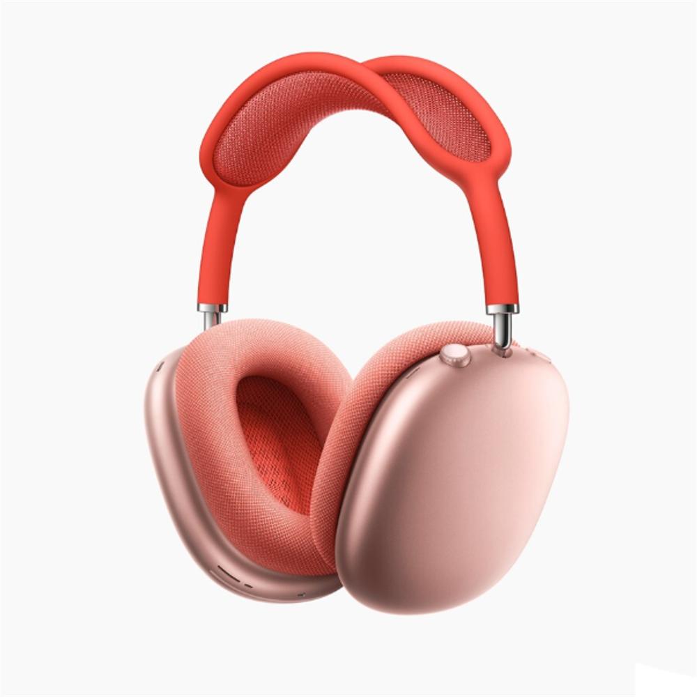 Audifonos Air Pods Max 1.1 Bluetooth Music Rojo