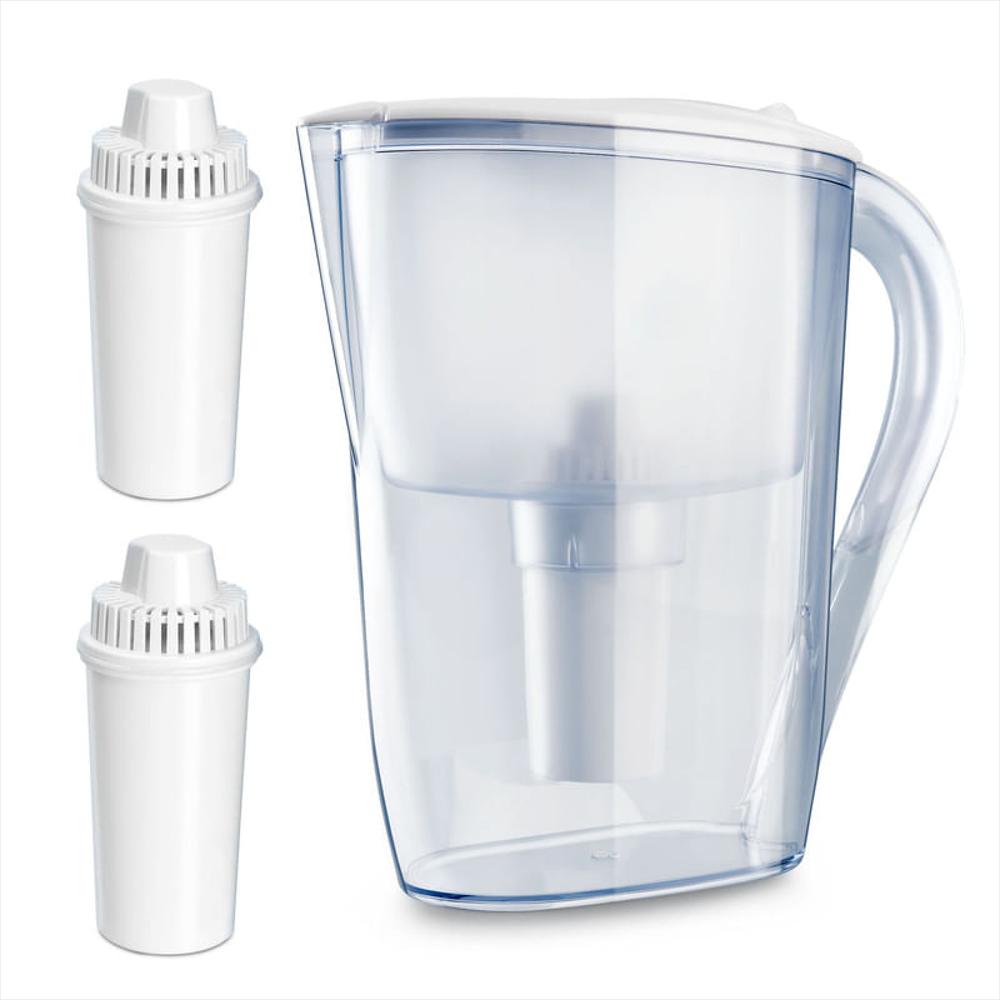 Combo: 1 Jarra Purificadora Agua 2.6L + 2 Filtros Repuesto