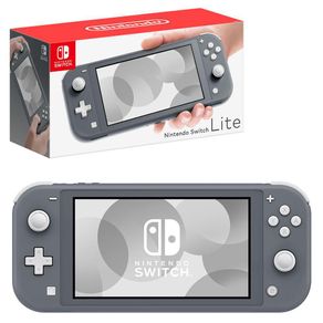 Consola Nintendo Switch Lite Color Gris