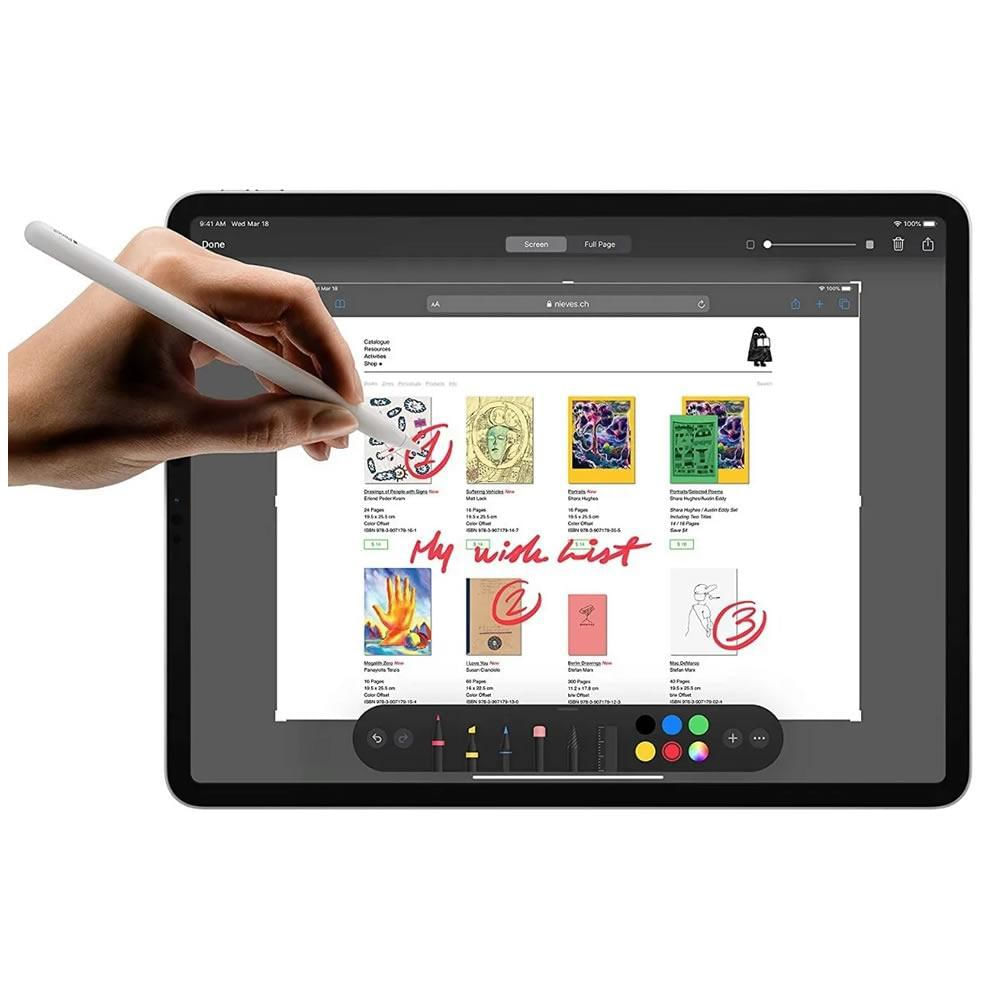 Apple Ipad Pro 12.9 2020 128 Gb Wifi Gris Espacial img #3