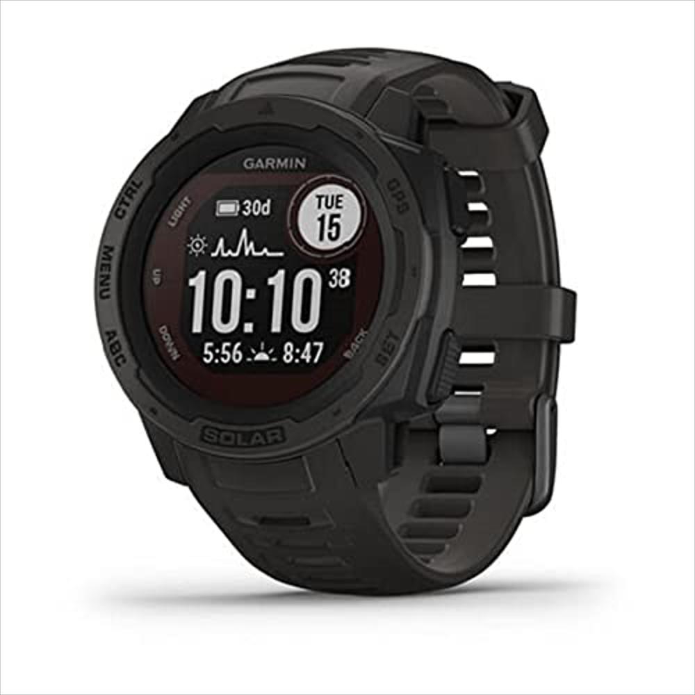 Smartwatch Garmin Instinct Solar Negro