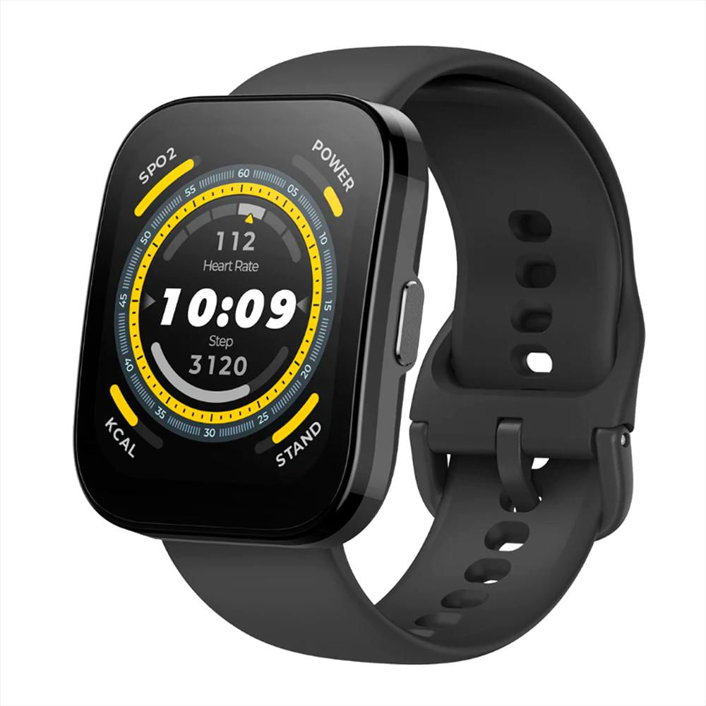 Reloj Inteligente Amazfit Bip 5 Smartwatch 1.91´´ Negro