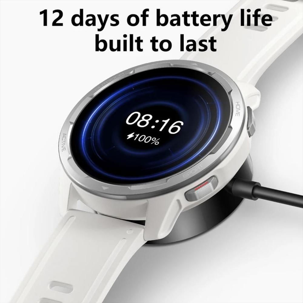Xiaomi Watch S1 Active Gl Color De La Caja Blanco Invierno img #2