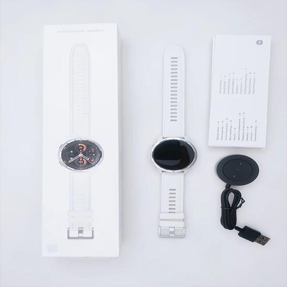 Xiaomi Watch S1 Active Gl Color De La Caja Blanco Invierno img #5