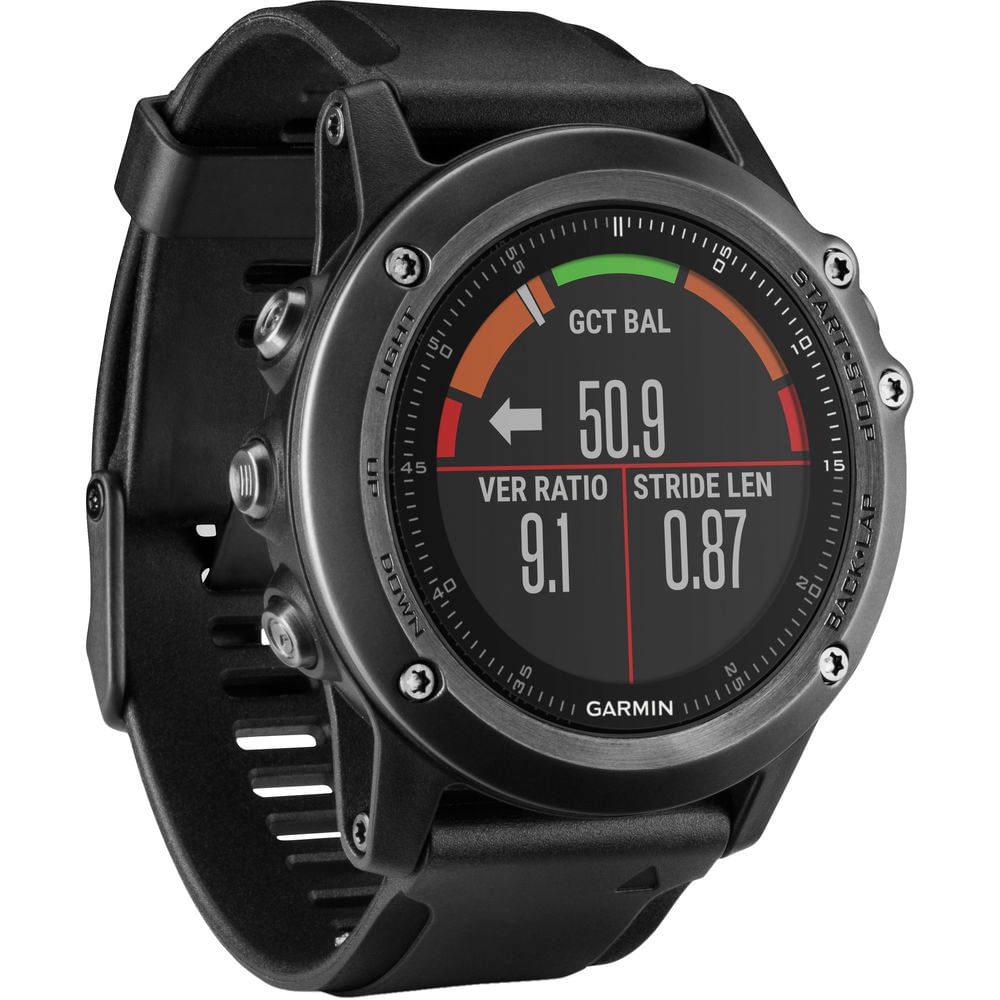 Fenix 3 Zafiro Hr Ultima Version Reloj Gps