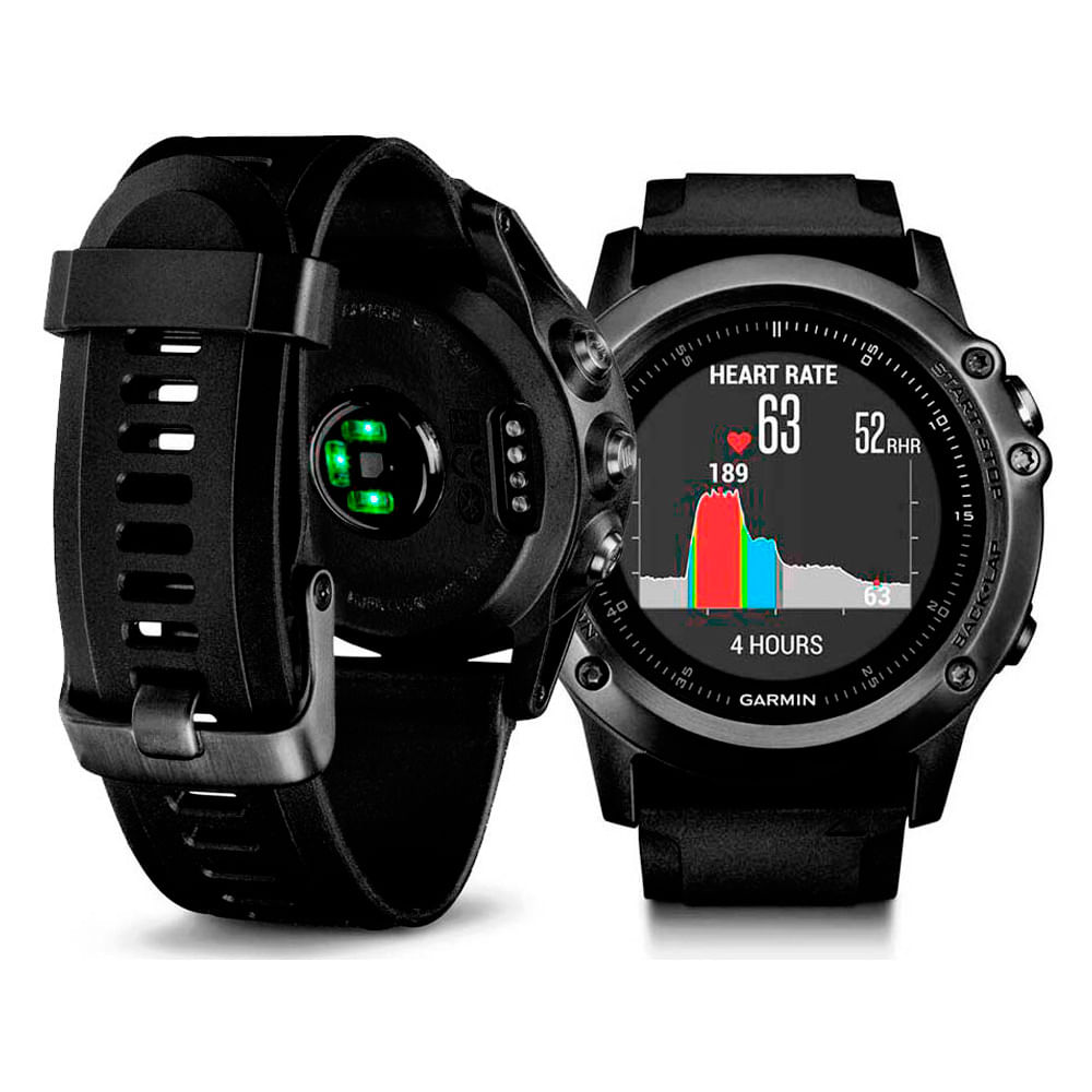 Fenix 3 Zafiro Hr Ultima Version Reloj Gps img #2