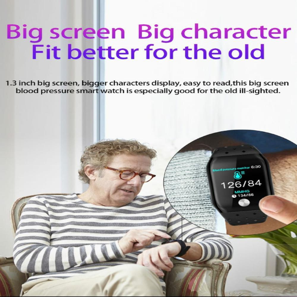 Smartwatch Reloj Inteligente Control Musica Azul img #3