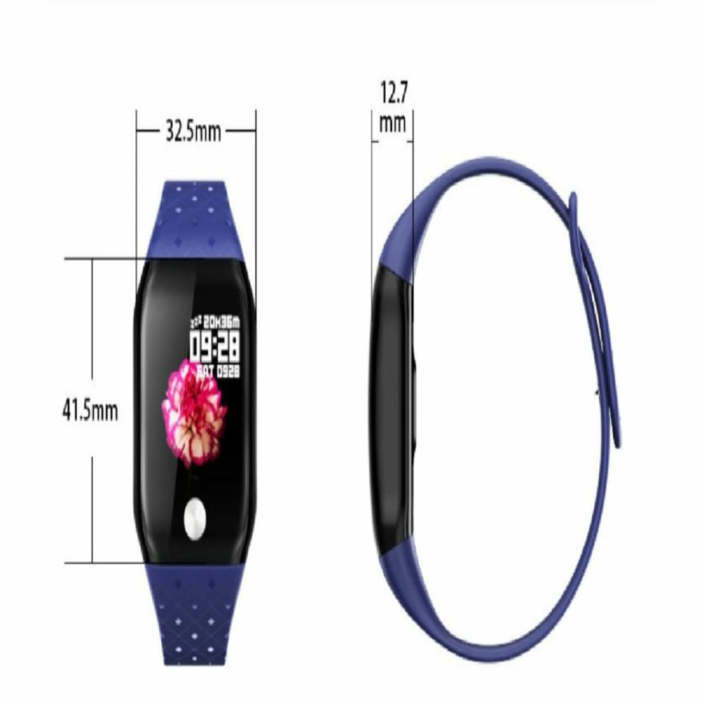 Smartwatch Reloj Inteligente Control Musica Azul img #4