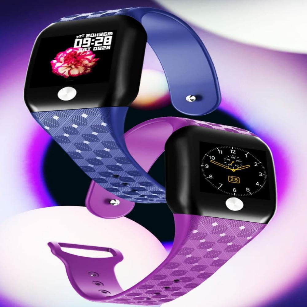 Smartwatch Reloj Inteligente Control Musica Azul img #5