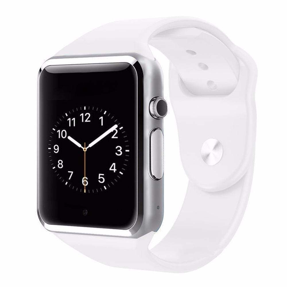 Smartwacth Reloj Inteligente Bluetooth A1 Blanco img #1