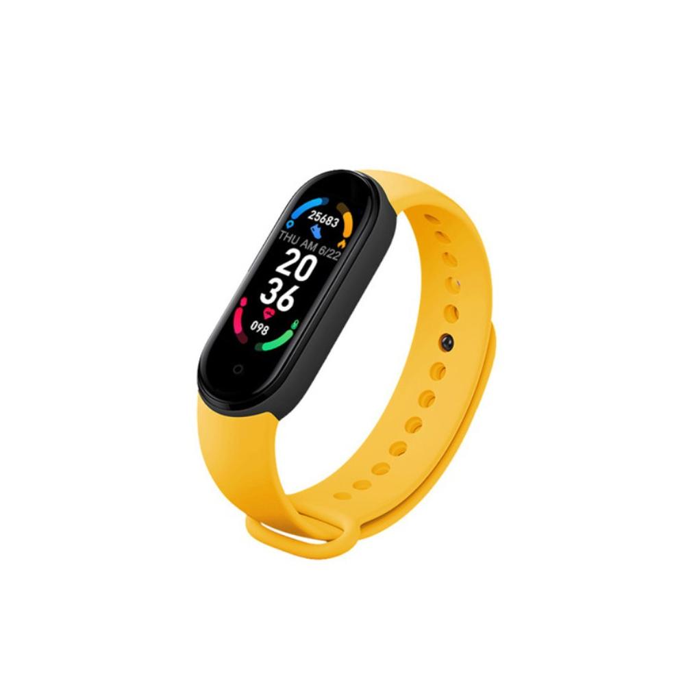 Smartband Banda Inteligente Reloj M Amarillo img #1