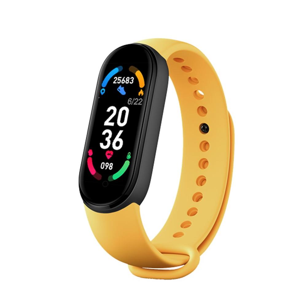 Smartband Banda Inteligente Reloj M Amarillo img #2