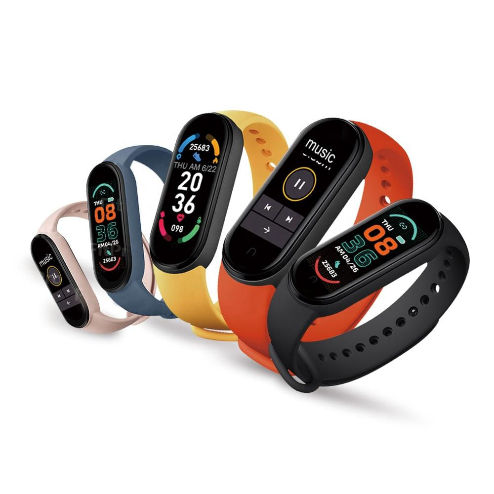Smartband Banda Inteligente Reloj M Amarillo img #3