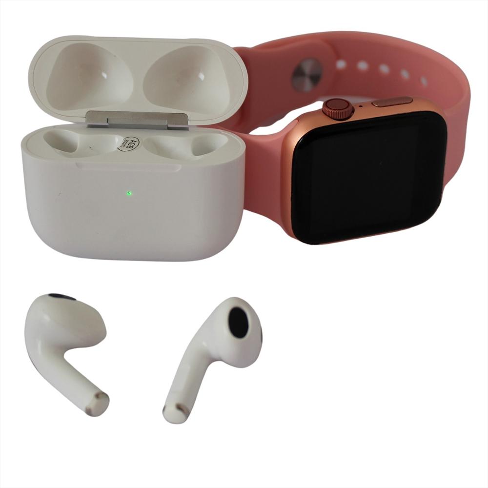Smartwatch Pulsera Reloj Inteligente Con Audifonos Bluetooth Modelo 1 Smartwatch Pulsera Reloj Inteligente Con Audifonos Bluetooth Modelo 1