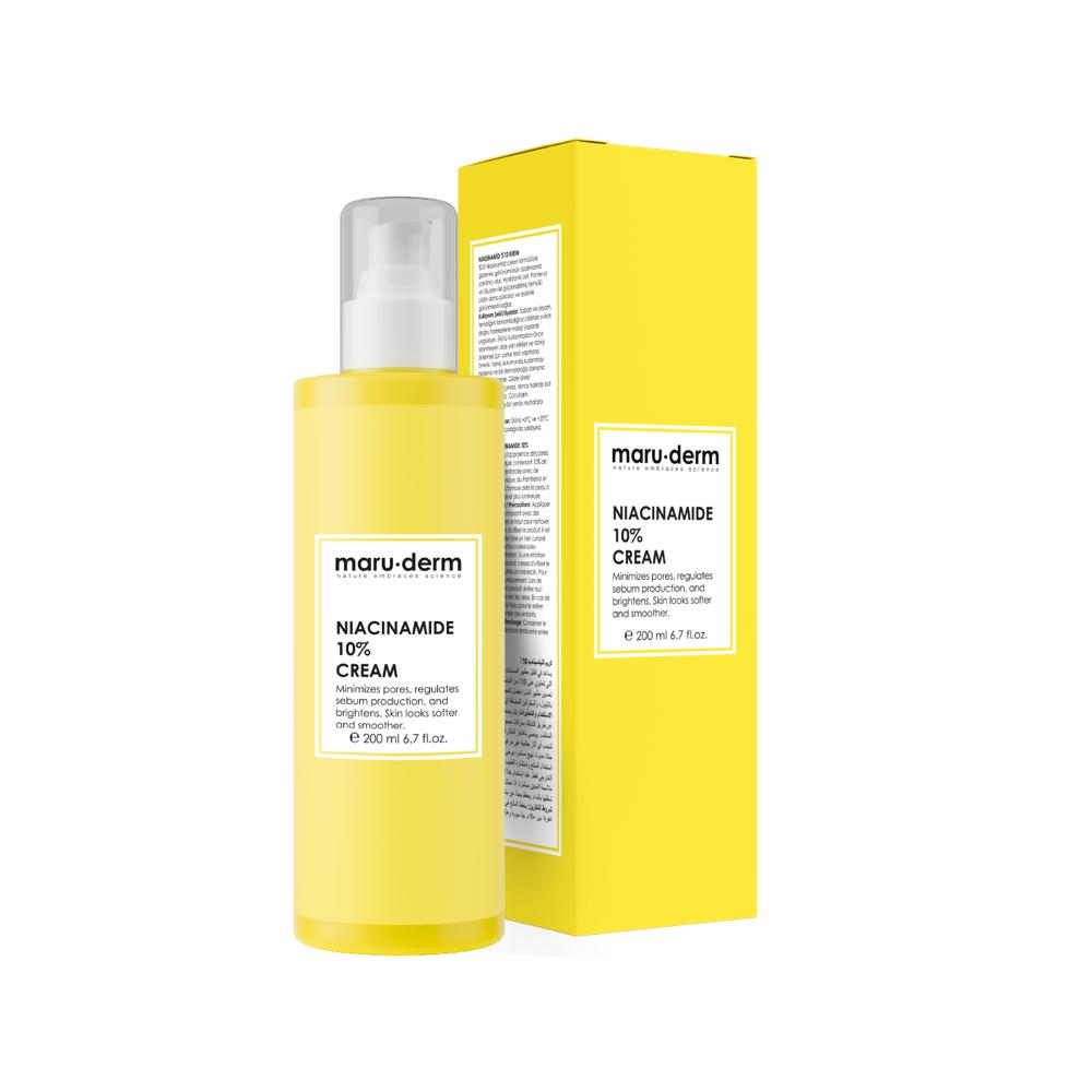 Crema De Niacinamida Al 10% 200 Ml