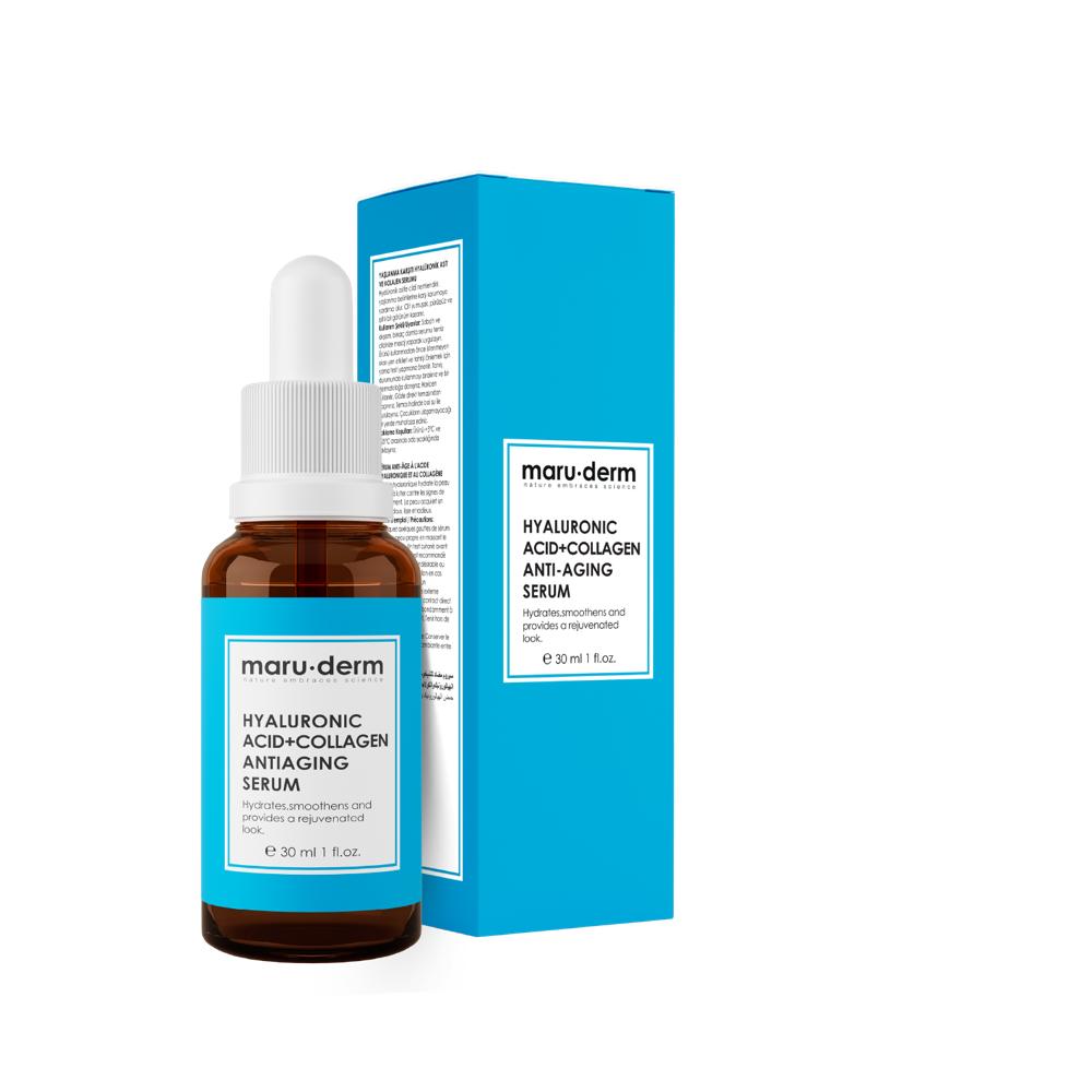 Sérum Antiedad Ácido Hialurónico + Colágeno