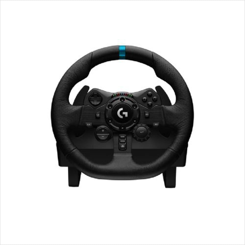 Combo Logitech G923 Timón, Pedales Para Pc/ Play Station 3, 4, 5 + Palanca De Cambios img #2