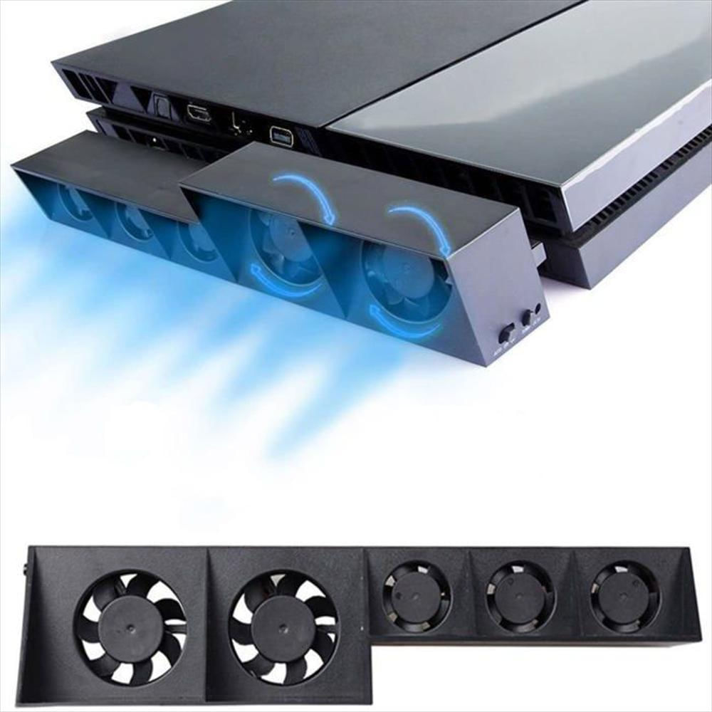 Base Ventilador Regriferante Cooler Para Play Station 4 (Fat) Ps4