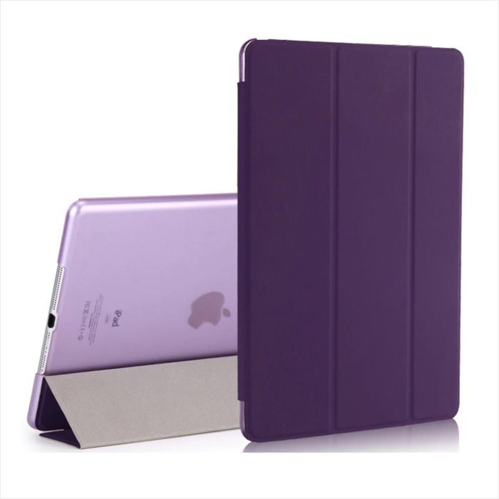 Estuche Protector Magnetico Tipo Smart Case Para Ipad 10.2 7A 8A Y 9A Generacion Color Morado